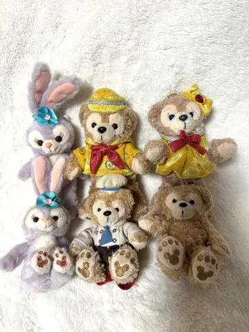 더피 셰리메이 스텔라 루 키링 봉제 인형 스트랩