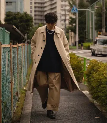 URU 발마칸 코트 베이지