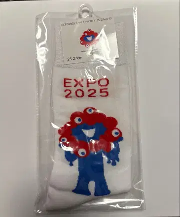 [새상품] 미야쿠미야쿠 EXPO2025 오사카 간사이 박람회 양말