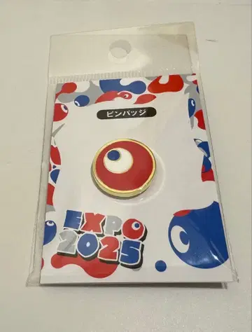 오사카 간사이 박람회 EXPO2025 코미야쿠 핀 배지