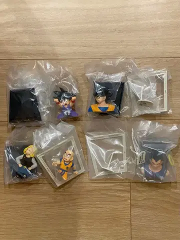 드래곤볼 40th 제일복권 E상 만화 스트럭처