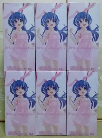 쓰르라미 울 적에 BiCute Bunnies 피규어 하뉴 6종