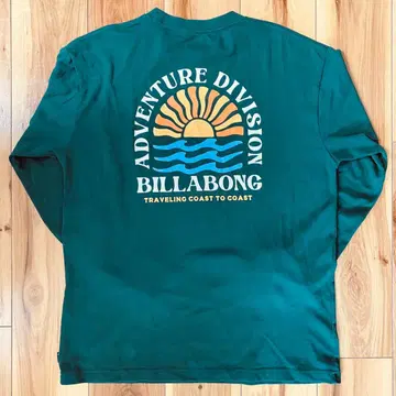 BILLABONG 남성용 A/DIV. SUNRISE COAST 롱티