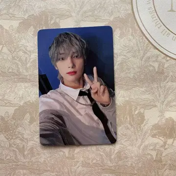 TXT Kpop 나라 SANCTUARY 특전 트레이딩 카드 휴닝카이