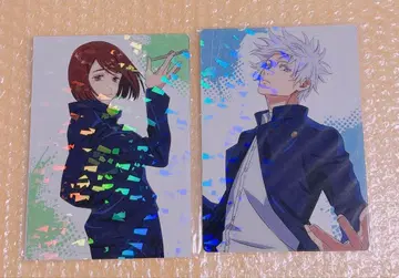 주술회전 팬텀 퍼레이드 클리어 카드 회옥옥절 고죠 이에이리