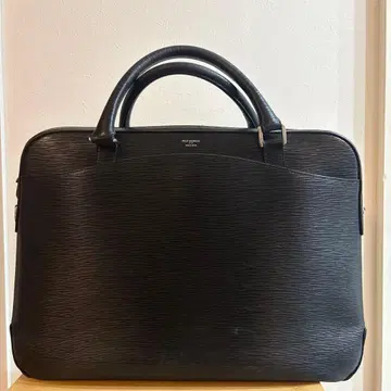 [ 새상품급 ] 페레 모르비다 비즈니스 백 PELLE MORBIDA 블랙