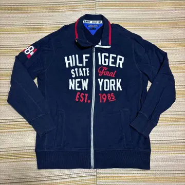 TOMMY HILFIGER 네이비 트래커 맨투맨 XL