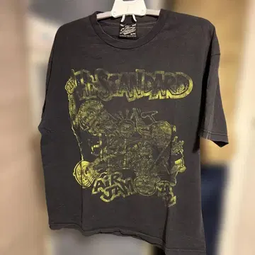 하이-스탠다드 티셔츠 XL 블랙