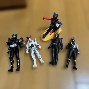 히어로 액션 피규어 5체 세트