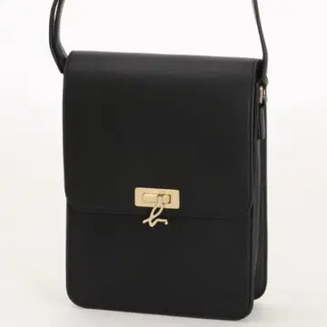 [ 새상품급 ] agnes b. 소가죽 RAS33-01 숄더백 블랙