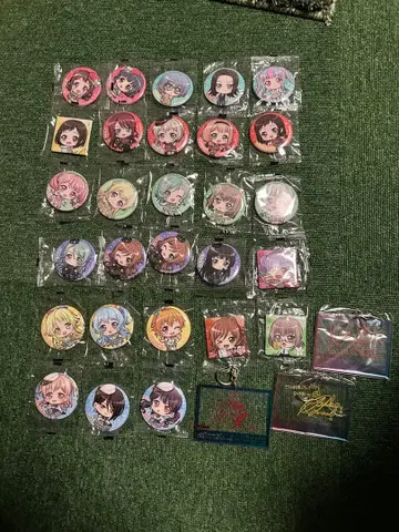 BanG Dream! 뱅드림 캔뱃지 아크릴 참 묶음 판매