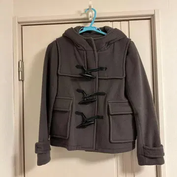 FRAY I.D 숏 더플 코트 카키 snidel