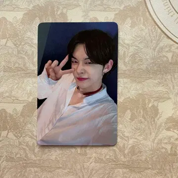 TXT Kpop Nara SANCTUARY 특전 트레이딩 카드 연준