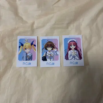 D.C. Re:tune ~다카포~ 리튠 출시 기념 추첨회 포토 카드