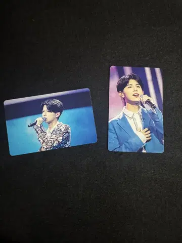 현역 가왕 키모토 신노스케 트레이딩 카드 2장 세트