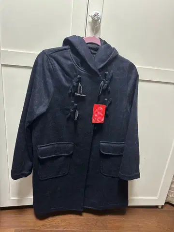 & LOVE 더플 코트