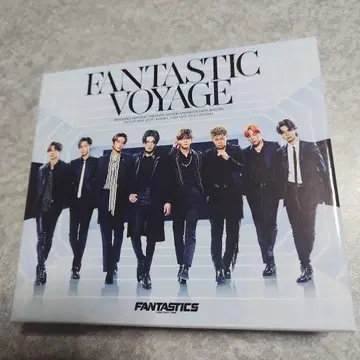 FANTASTIC VOYAGE FANTASTIC 9 CD DVD 세트