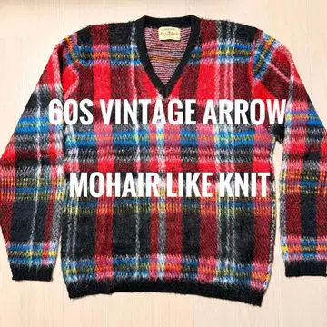 60s sARROW 빈티지 니트 스웨터