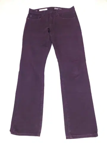 Gap 1969 슬림 데님 와인색 30x30