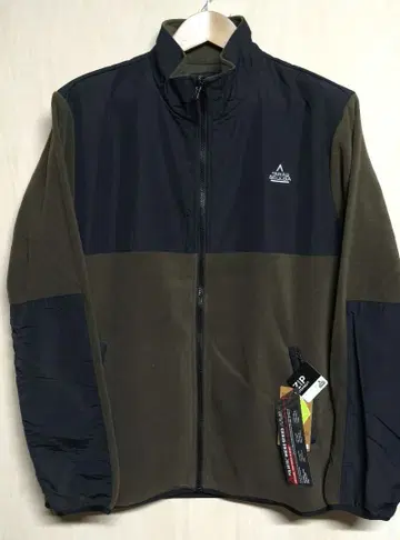 타라스부르바 폴러 테크 마이크로 플리스 자켓 차콜 브라운 XL