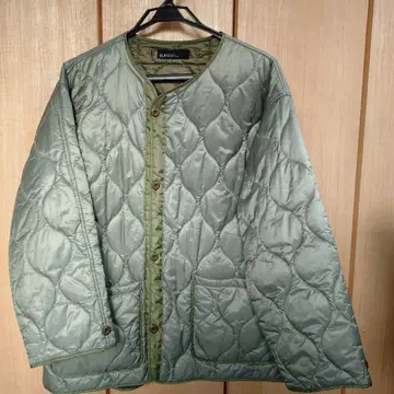 GLR UNITED ARROWS 퀼팅 자켓 M 올리브 그린