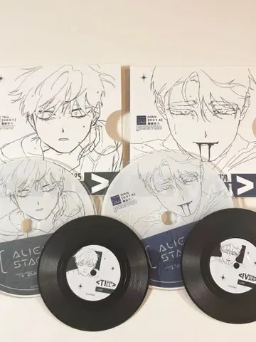 에이리언 스테이지 CD풍 코스터