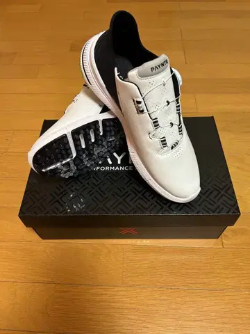 PAYNTR 골프화 화이트