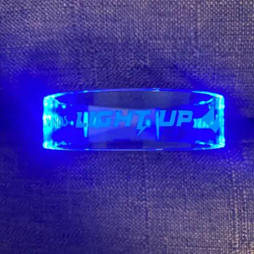 후쿠이 브로우윈즈 LED 팔찌