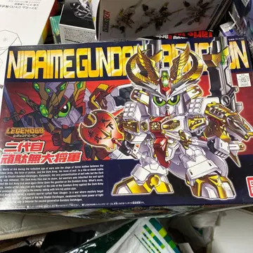 레전드 BB 2대 건담 대장군 건담