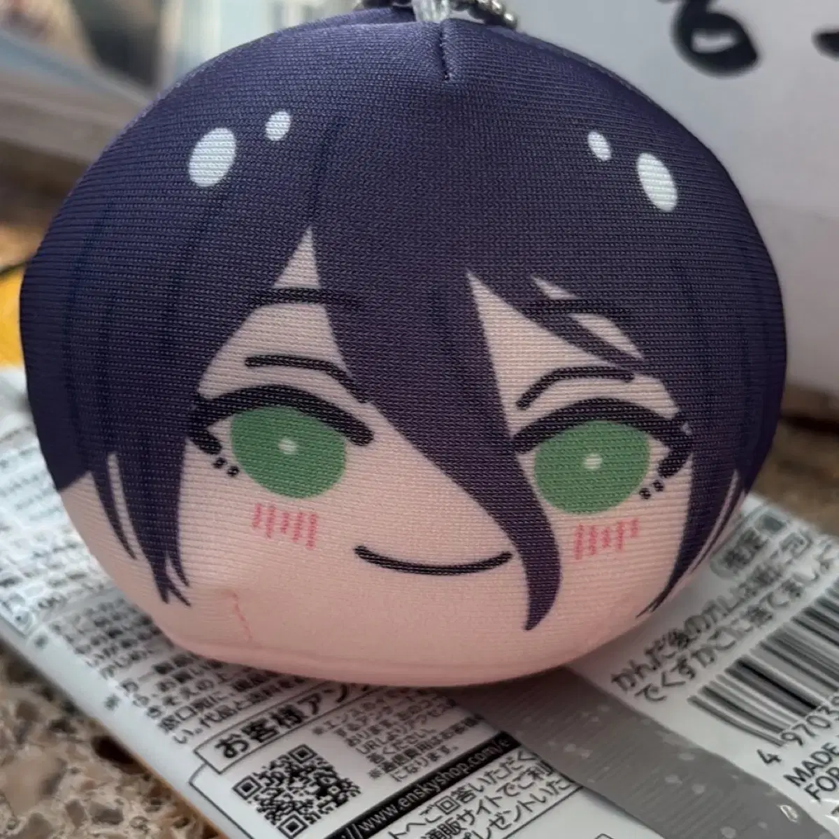 Chainsaw Man Reze Manju clear card bookstore badge bulk