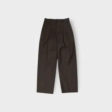 SLOBE IENA [ 턱 스트레이트 팬츠 ]