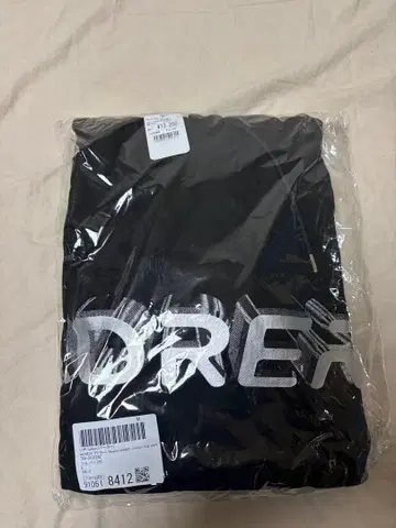 ADRER x LHP 헤비 웨이트 코튼 빅 후드티