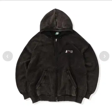 That's life 라이프 지퍼 후드티