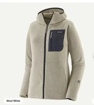 파타고니아 우먼 R1 에어 풀 지퍼 후디