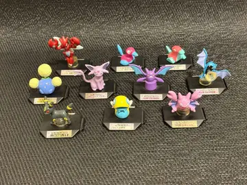 포켓몬 배틀 뮤지엄 피규어