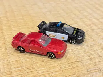 토미카 미니카 세트 닛산 Skyline & 스바루 WRX STI