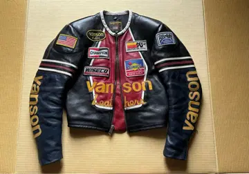 Vanson 가죽 자켓 사이즈 38