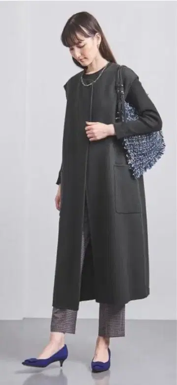 유나이티드 애로우즈 리버 노카라 베스트