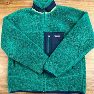 patagonia 레트로X 플리스 자켓 M 그린