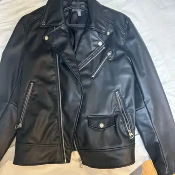 가죽 재킷 블랙 M~L
