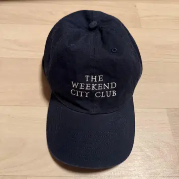 47 THE WEEKEND CITY CLUB 캡 네이비