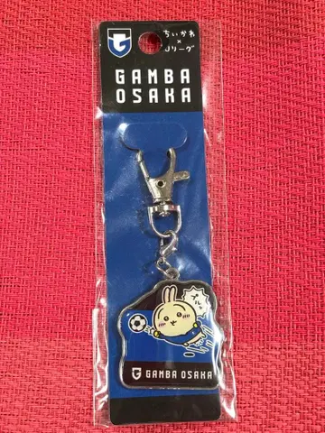 치이카와 J리그 메탈 참 키링 (토끼/감바 오사카) 2