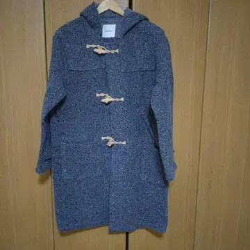 칼 헬무트 플리스 소재 더플 코트