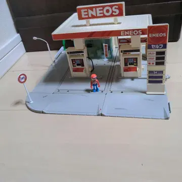 토미카 타운 ENEOS 주유소 미니카 1/64