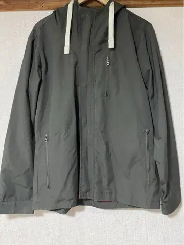 BRIDGE & BURN 올리브 그린 마운틴 후드티