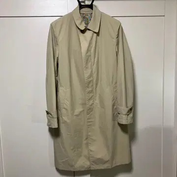 RICHARD JAMES 베이지 트렌치코트