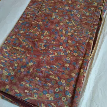 기모노 앤티크 코몬 적갈색 계열