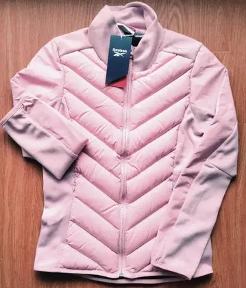 미사용 새상품 Reebok 리복 사이즈 M 다운 자켓 트레이닝