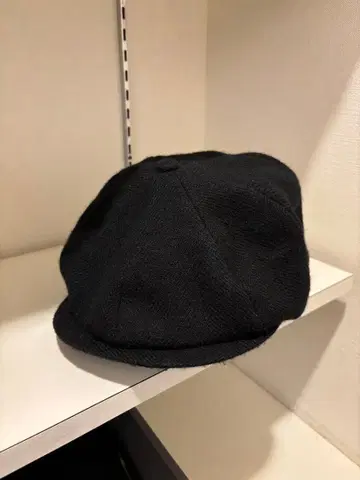 9일까지 선착순. 2024aw 요지 야마모토 헤링본 헌팅캡