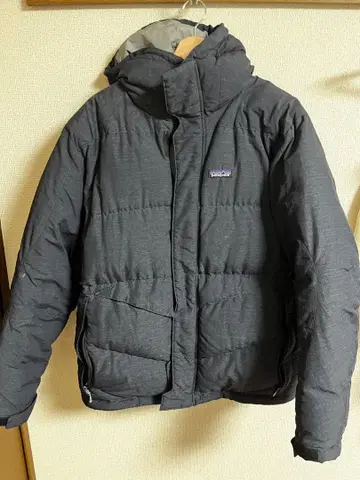 파타고니아 다운 자켓 그레이